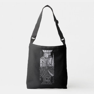 Ying Yang King Crossbody Tas