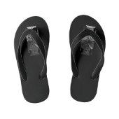 Ying Yang King Kinder Teenslippers (Voetbed)