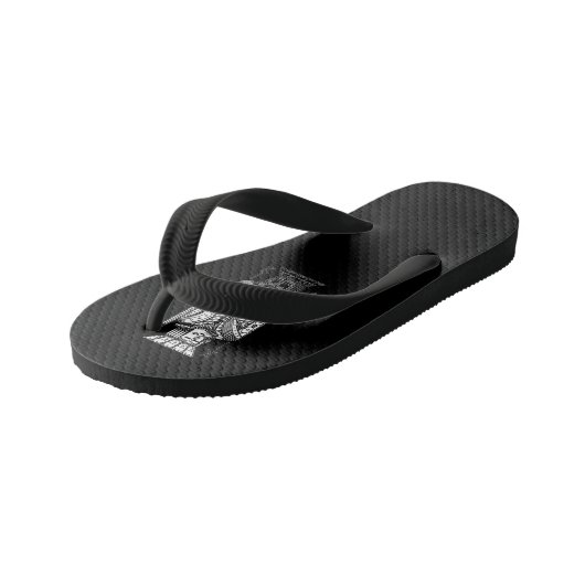 Ying Yang King Kinder Teenslippers (Schuin)