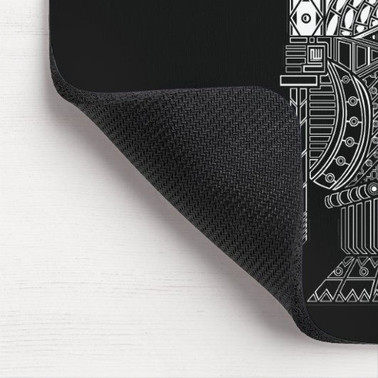 Ying Yang King Muismat (Hoek)