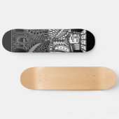 Ying Yang King Persoonlijk Skateboard (Horizontaal)