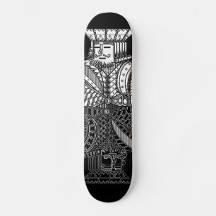 Ying Yang King Persoonlijk Skateboard