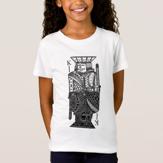 Ying Yang King T-shirt (Voorkant)