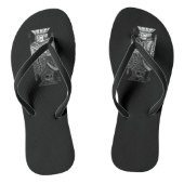 Ying Yang King Teenslippers (Voetbed)