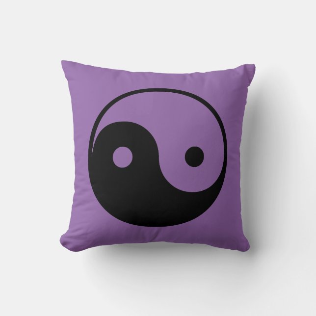 Ying Yang Kussen (Voorkant)