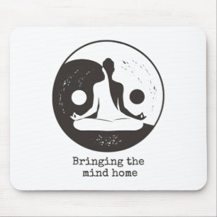 Ying Yang Lance Taoïsme Meditatie Tai Chi Yoga Muismat