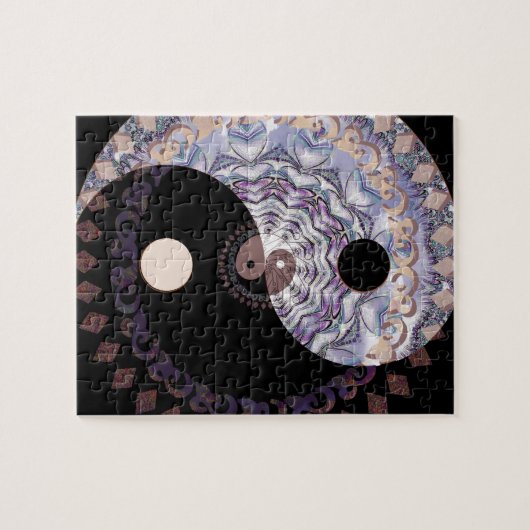 Ying Yang Legpuzzel (Horizontaal)