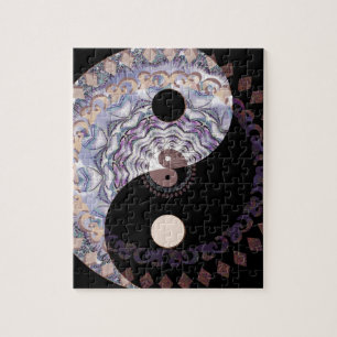 Ying Yang Legpuzzel
