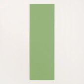 Ying Yang Lotus Afbeelding Persoonlijke Yoga Mat (Achterkant)