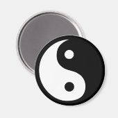 ying yang magneet (Voorkant / Achterkant)