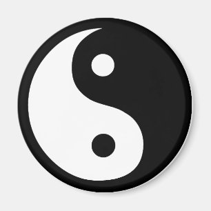 ying yang magneet