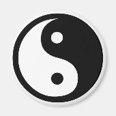 Ying Yang Magneet (Voorkant)