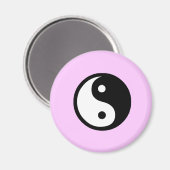 ying yang magneet (Voorkant / Achterkant)