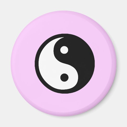 ying yang magneet (Voorkant)