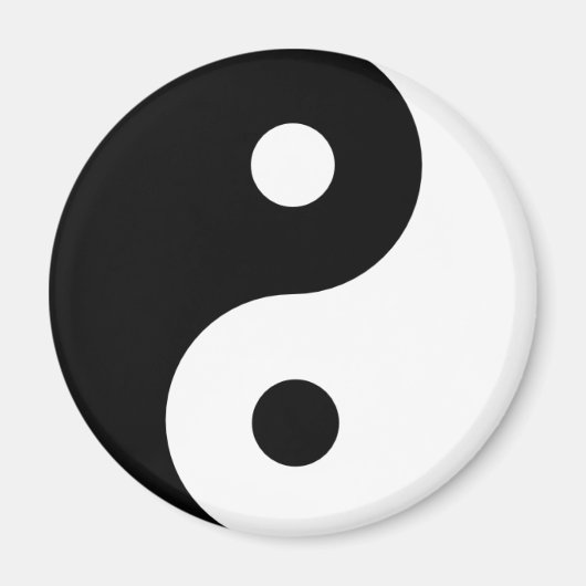 Ying Yang Magneet (Voorkant)