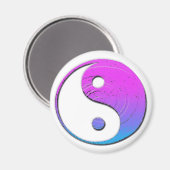 Ying Yang Magnet (Voorkant / Achterkant)