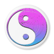Ying Yang Magnet