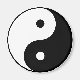 YING-YANG magnet (rond)