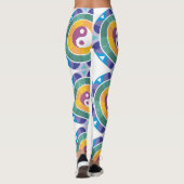 Ying Yang Mandala Leggings (Achterkant)