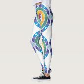 Ying Yang Mandala Leggings (Links)