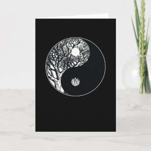 Ying Yang Meditation Kaart