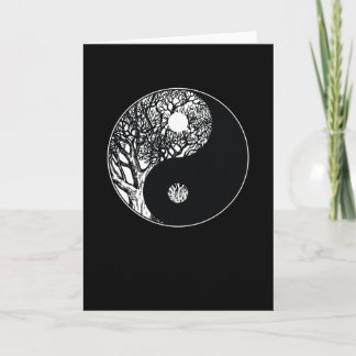 Ying Yang Meditation Kaart