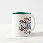 ying yang mok (Voorkant rechts)