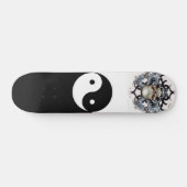 Ying-Yang Persoonlijk Skateboard (Horizontaal)