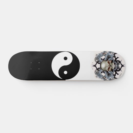 Ying-Yang Persoonlijk Skateboard (Horizontaal)
