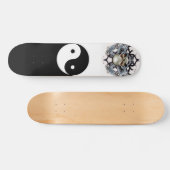 Ying-Yang Persoonlijk Skateboard (Horizontaal)