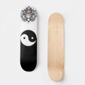 Ying-Yang Persoonlijk Skateboard (Voorkant)