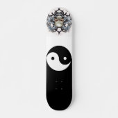 Ying-Yang Persoonlijk Skateboard (Voorkant)
