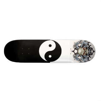 Ying-Yang Persoonlijk Skateboard