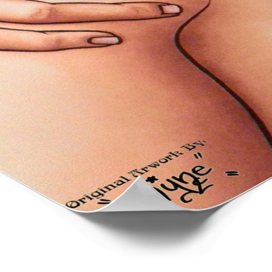 Ying&Yang Poster (Hoek)