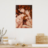 Ying&Yang Poster (Keuken)