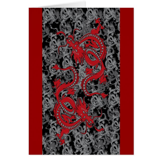 Ying Yang Red Dragons (Voorkant)