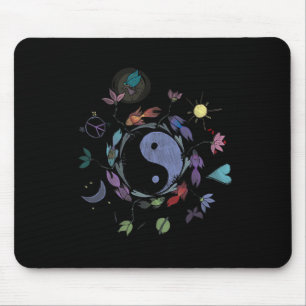 Ying Yang-shirt, Tai Chi T-shirtontwerp Muismat