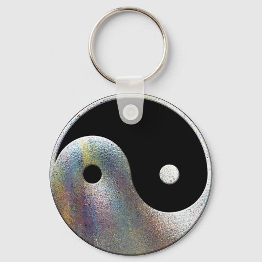 YING-YANG SLEUTELHANGER (Voorkant)