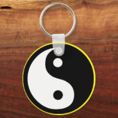 ying yang sleutelhanger (Voorkant)