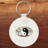 Ying-Yang Sleutelhanger (Voorkant)
