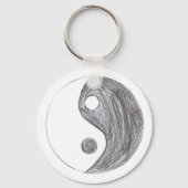 ying yang sleutelhanger (Voorkant)