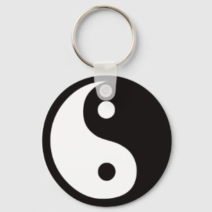 ying yang sleutelhanger