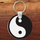 ying yang sleutelhanger (Voorkant)