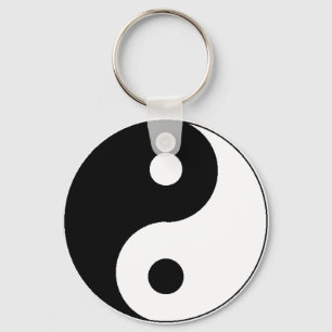Ying Yang Sleutelhanger