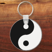 Ying Yang Sleutelhanger (Voorkant)