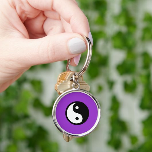 ying yang sleutelhanger (Hand)