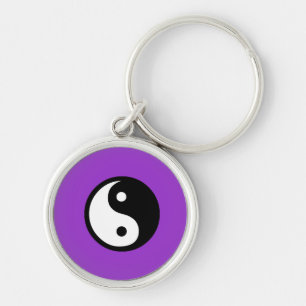ying yang sleutelhanger
