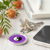 ying yang sleutelhanger (Zijkant)