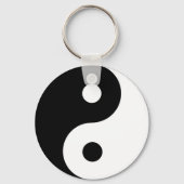 Ying Yang Sleutelhanger (Voorkant)
