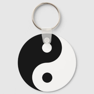 Ying Yang Sleutelhanger